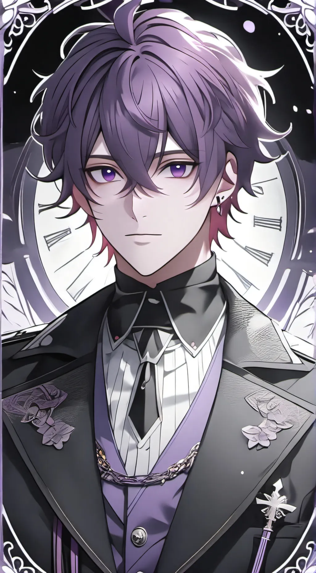 ai character: Daichi Suzuki background