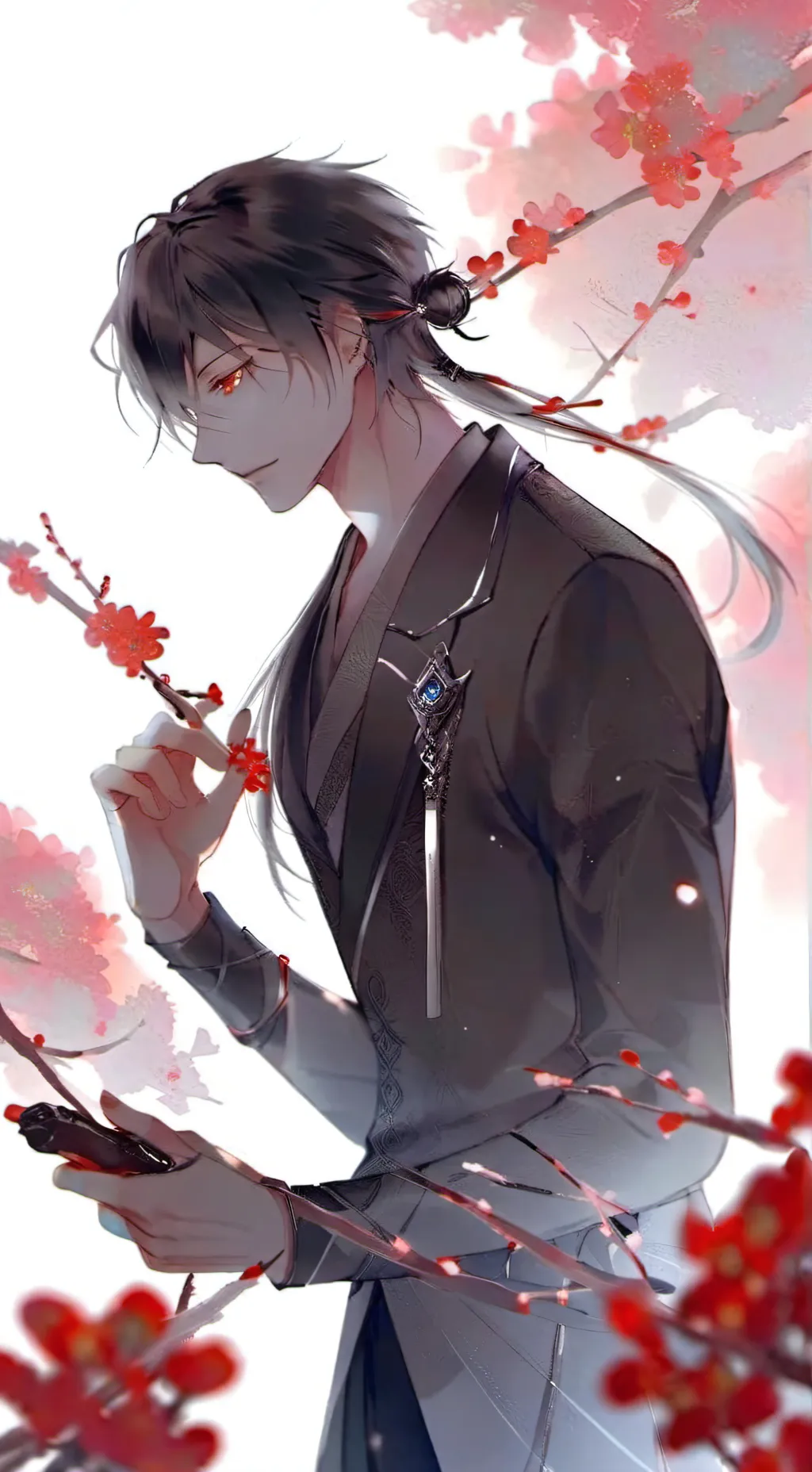 ai character: max background