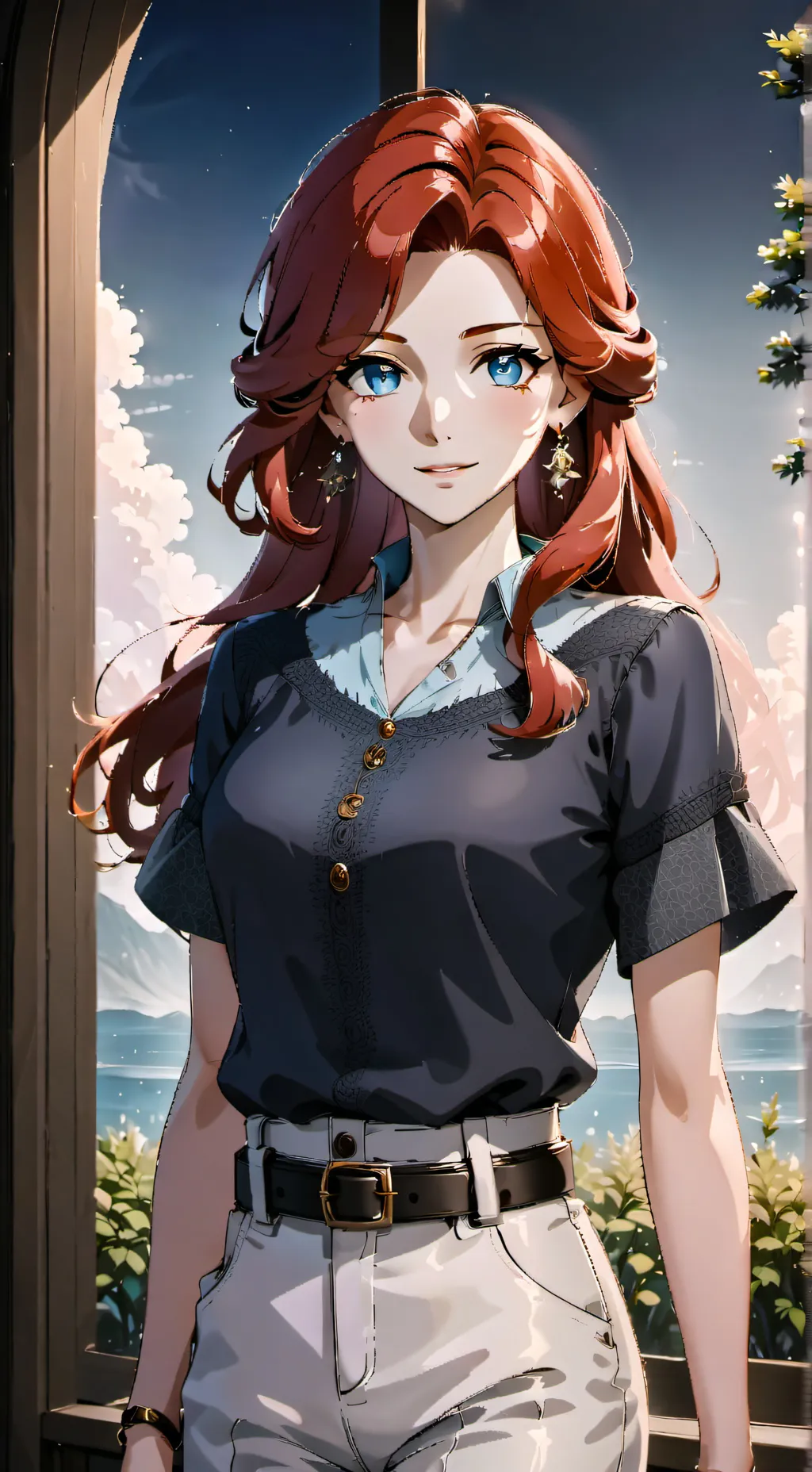 ai character: School background