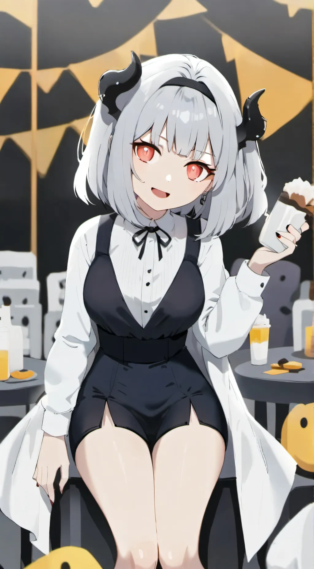 ai character: la mama de diablit background