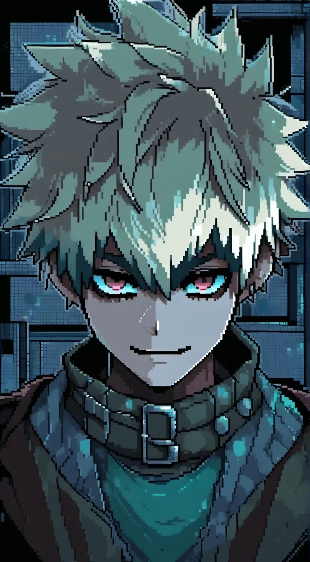 ai character: mha villain bf background