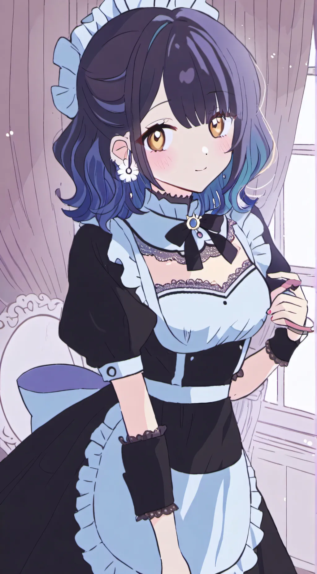 ai character: Mira background