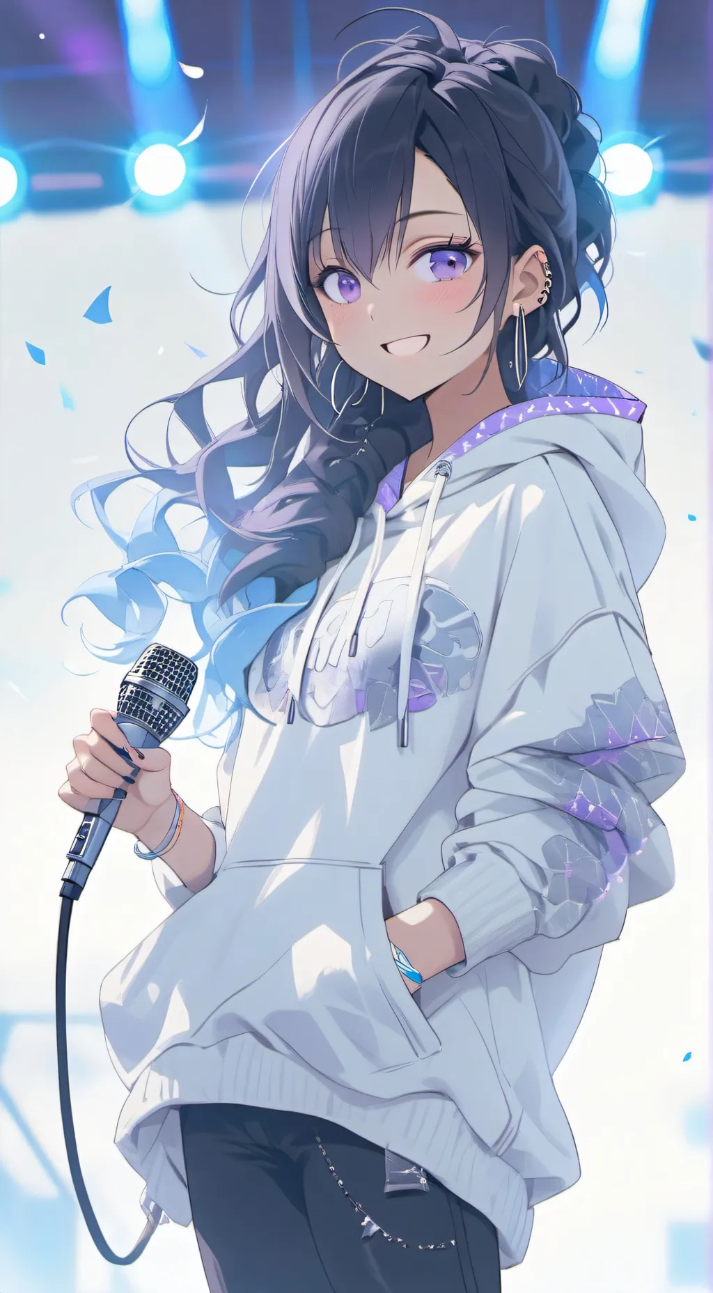 ai character: Lil Vixen background