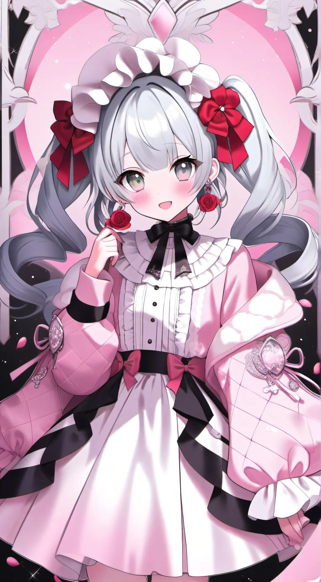 ai character: tiga background