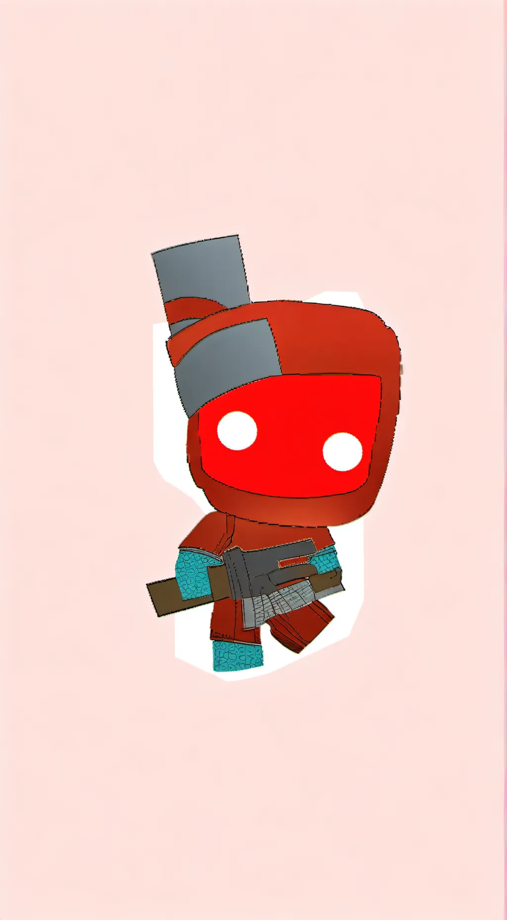 ai character: Forsaken background
