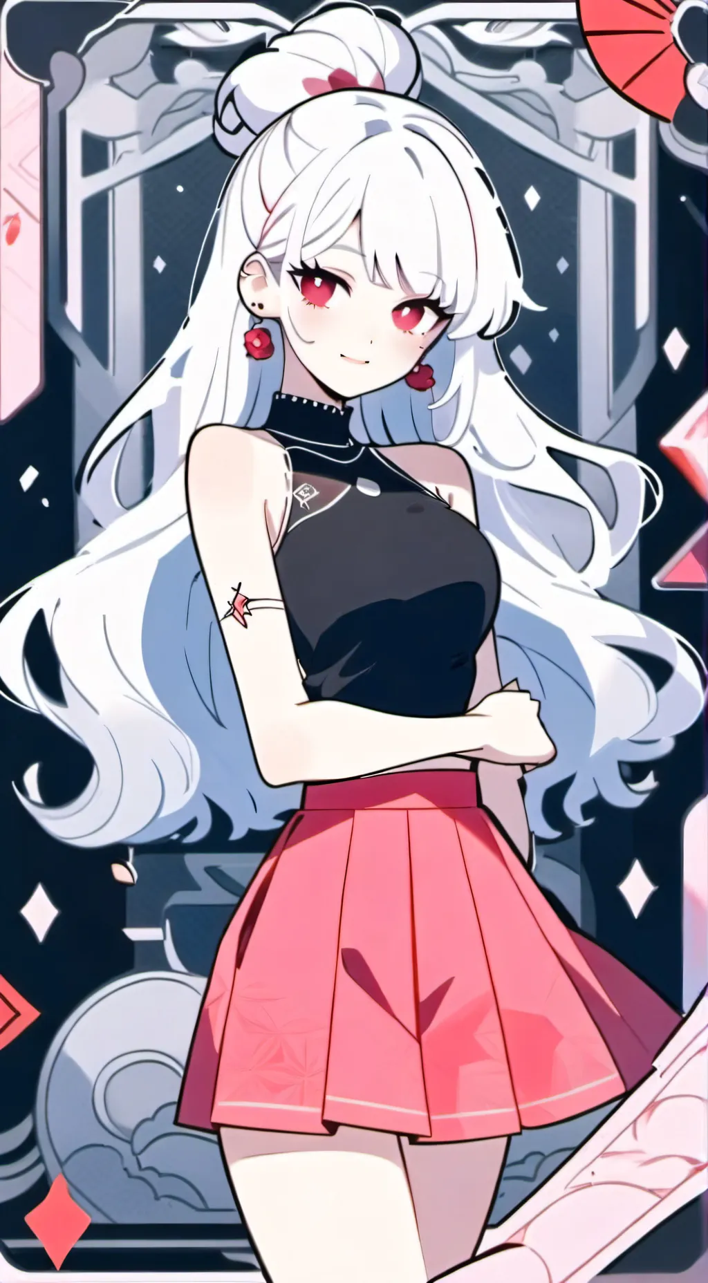 ai character: Mary (your mom) background