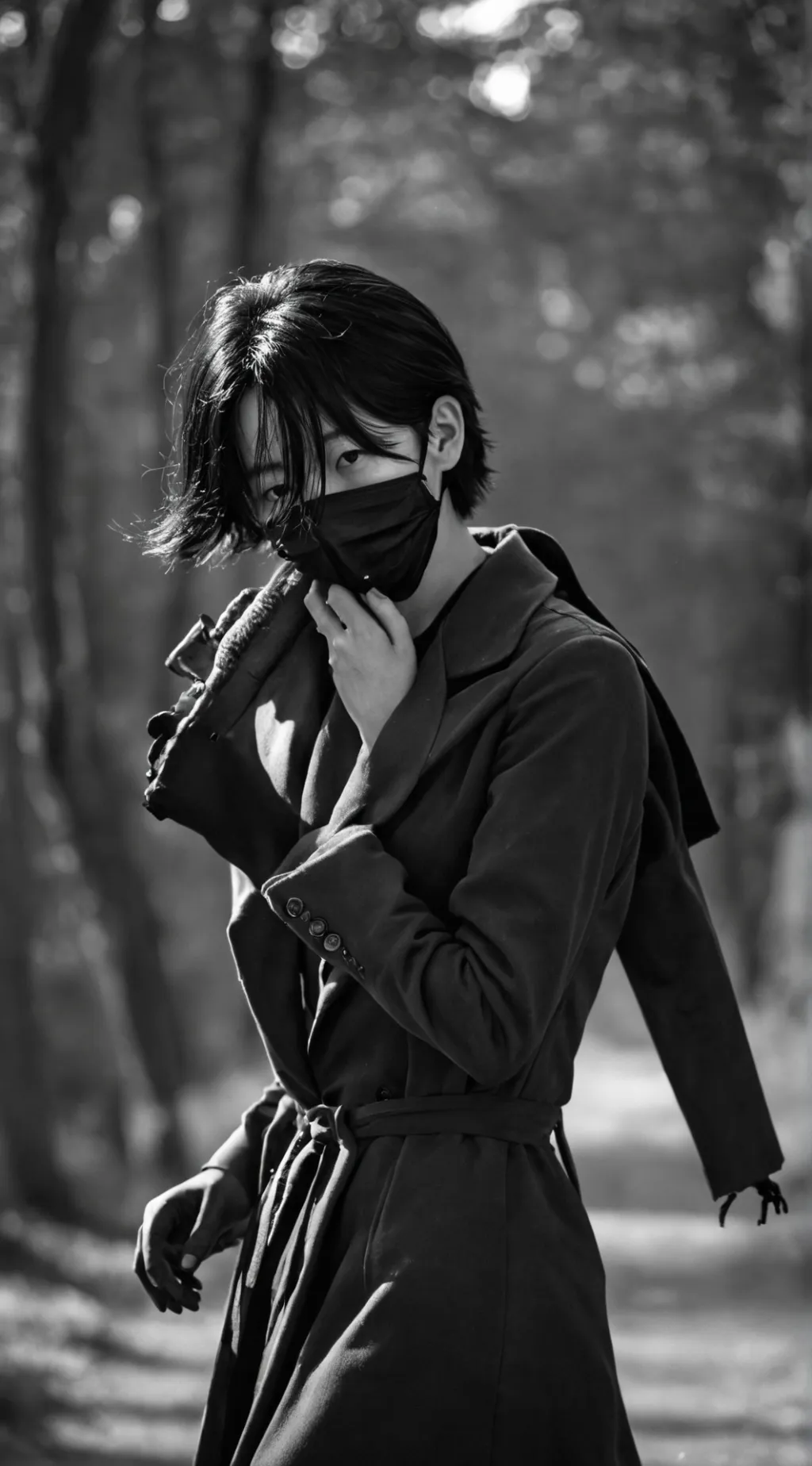 ai character: BTS background