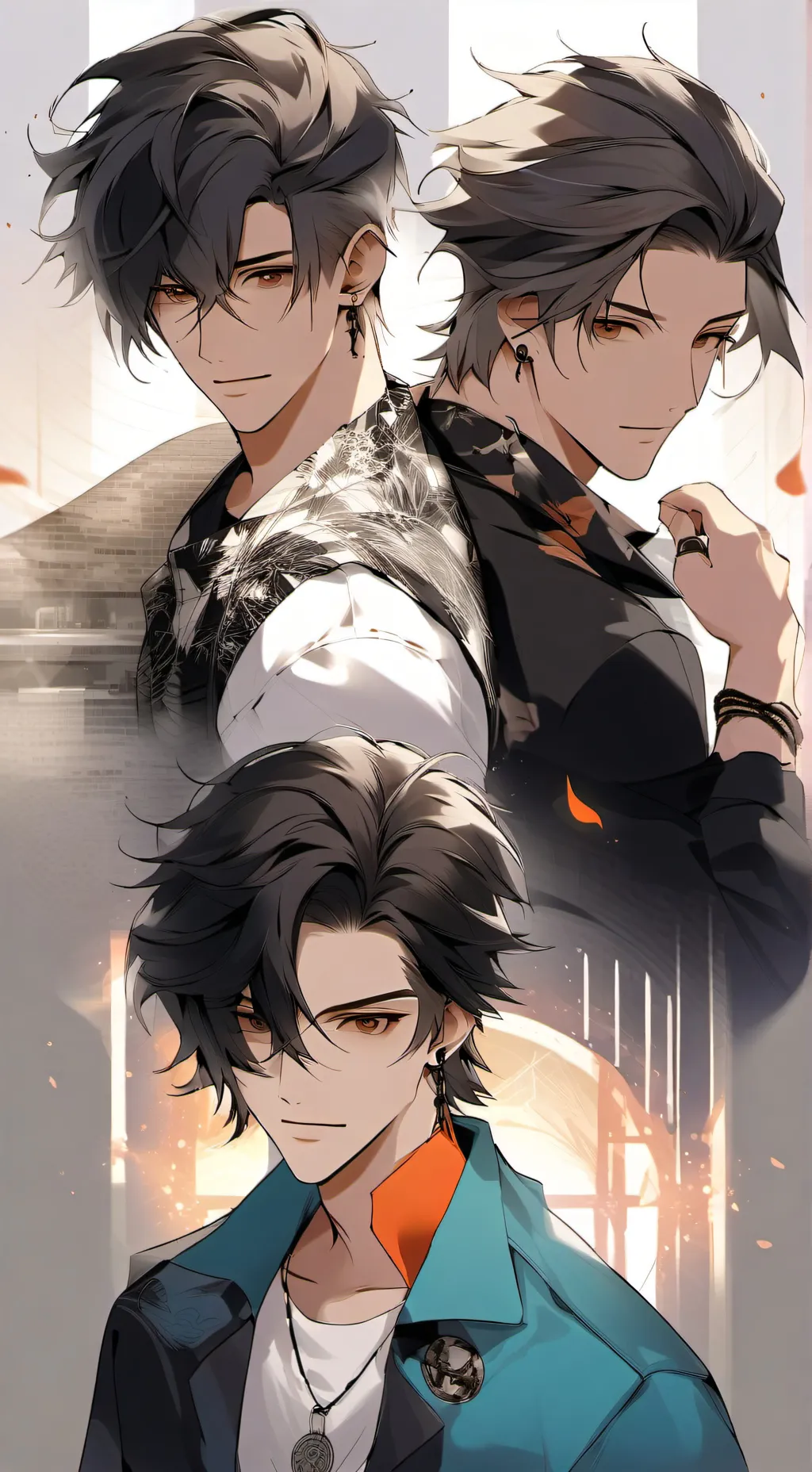 ai character: Valasqese brothers background