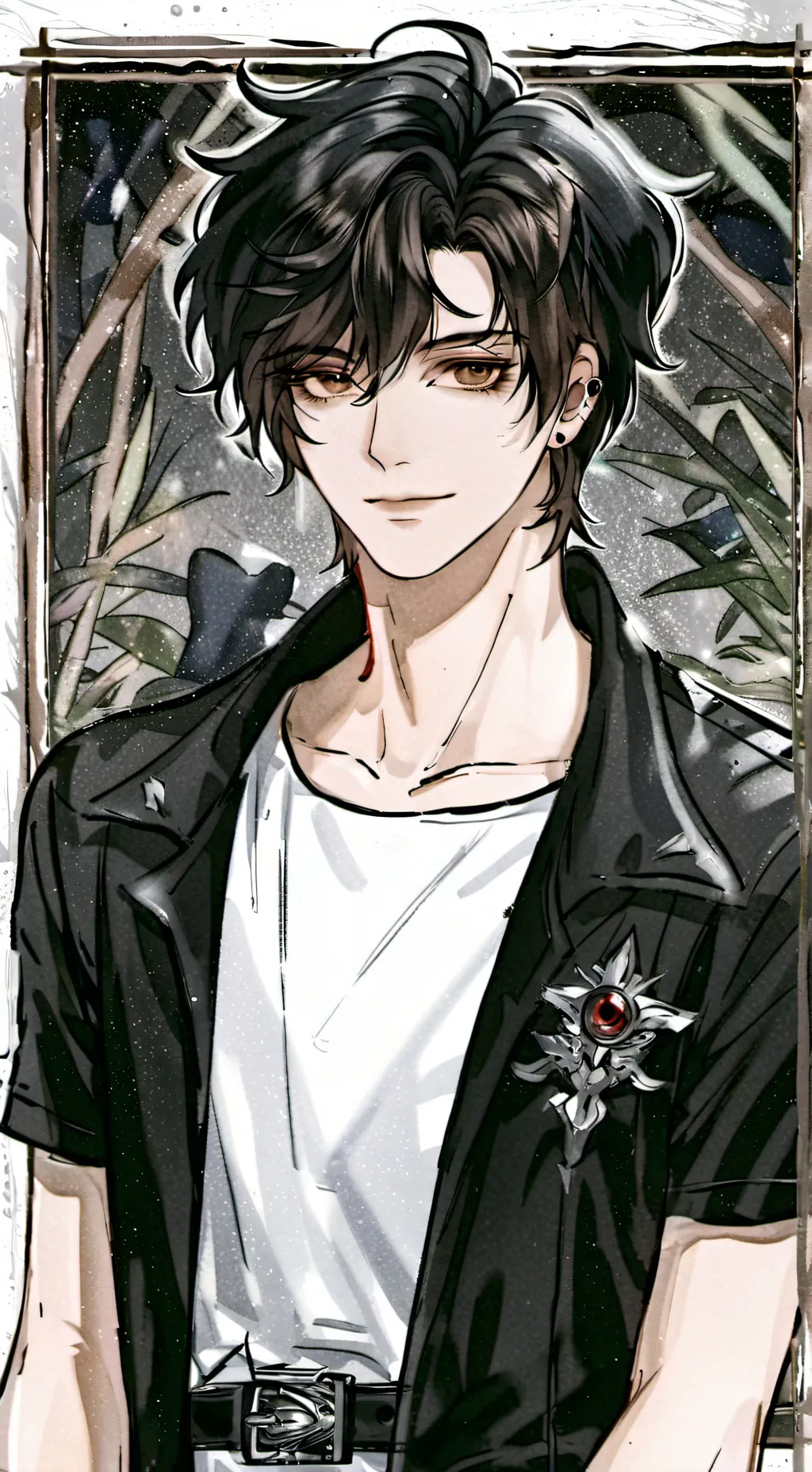 ai character: marcus background