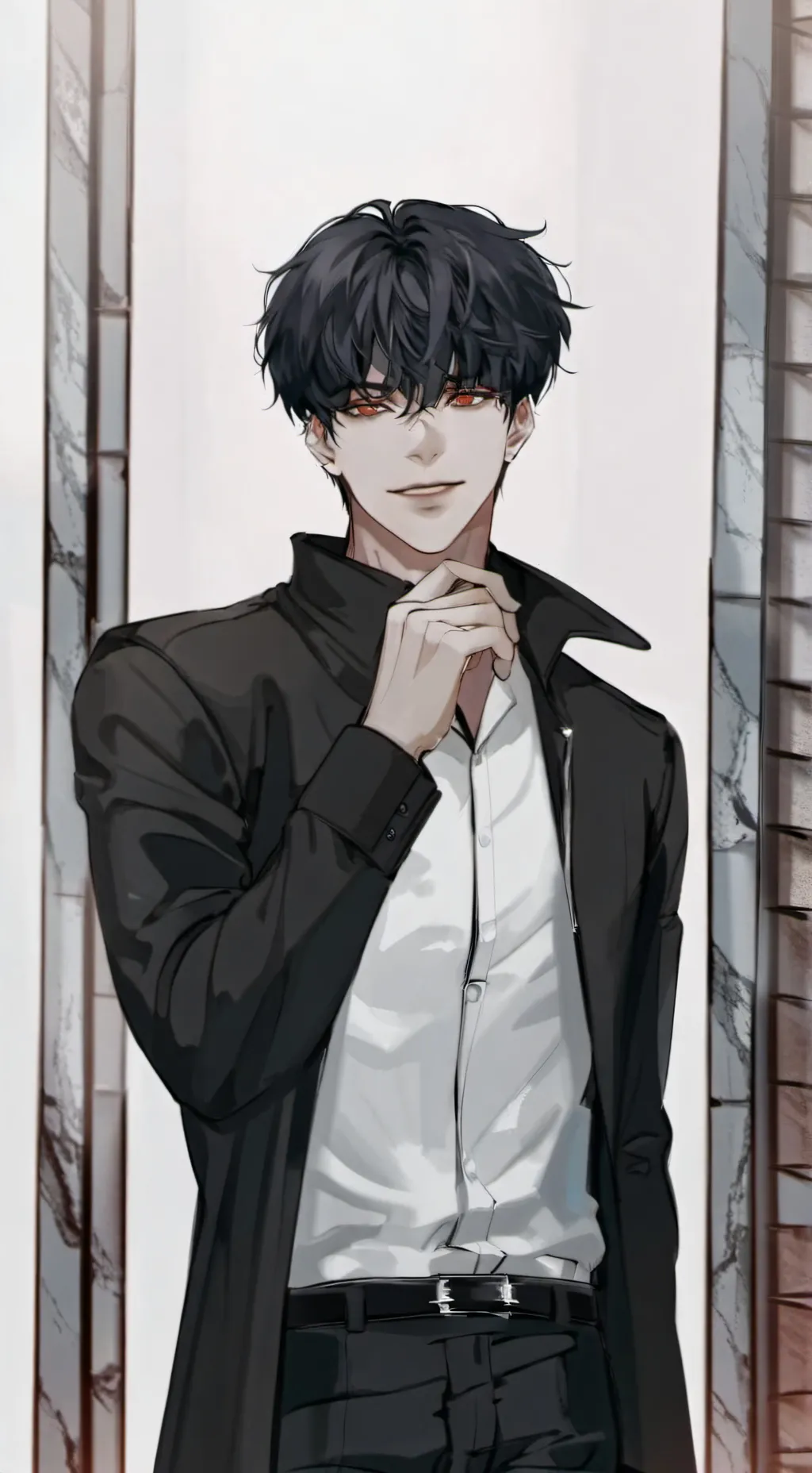 ai character: Adrian Jr.  background