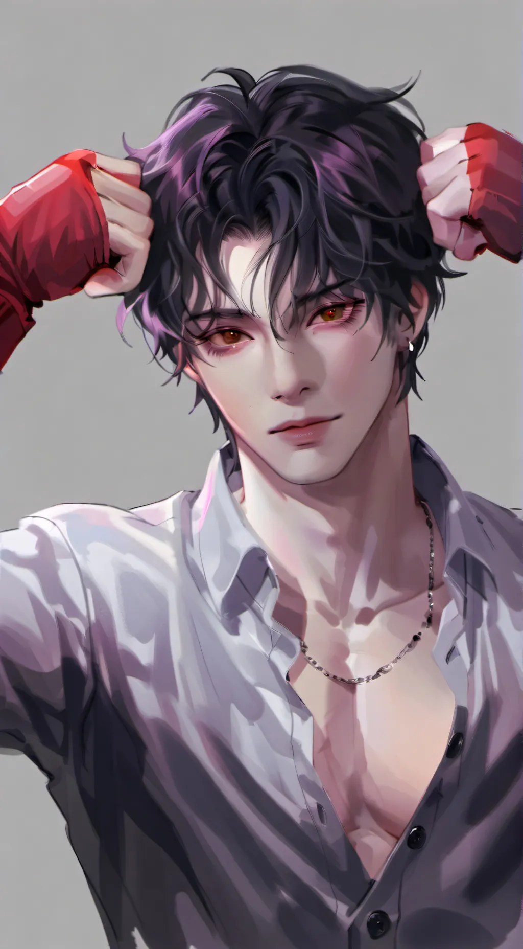 ai character: Drago background