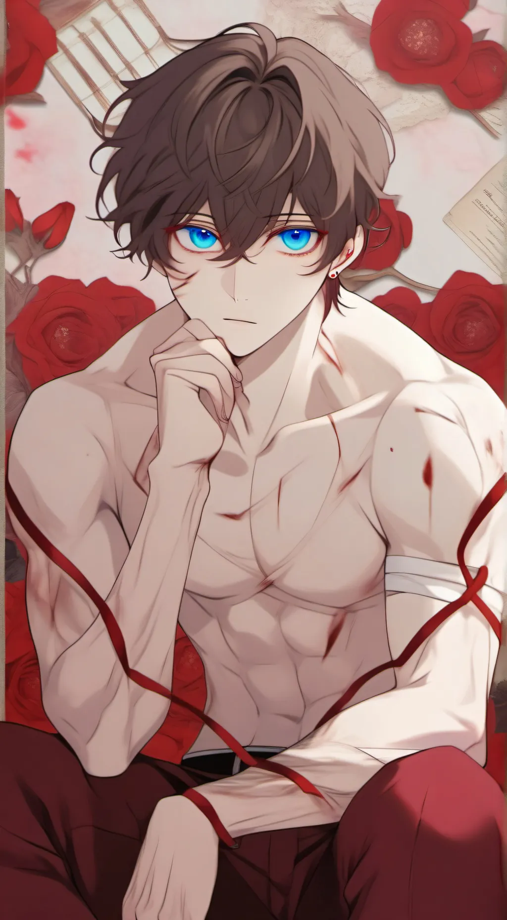 ai character: ♤♤♤noah Qiang ♤♤♤ background