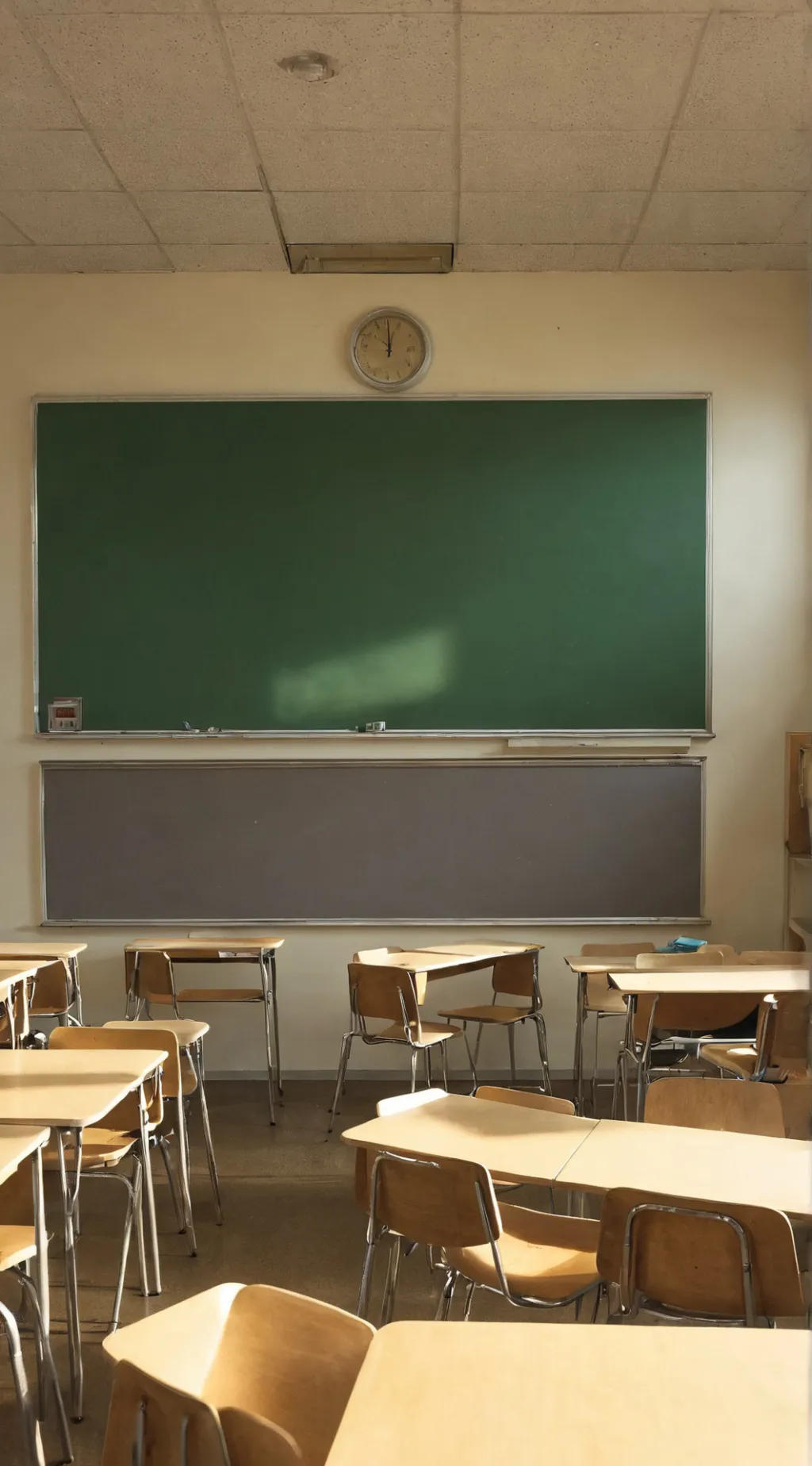 ai character: High School  background