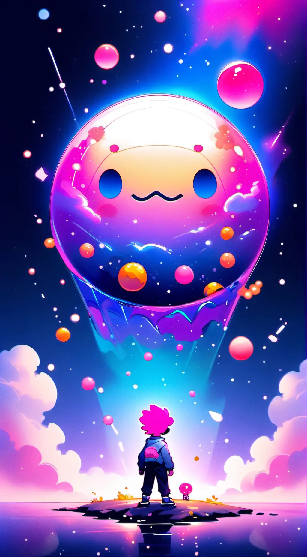ai character: el NO ES ROB  background