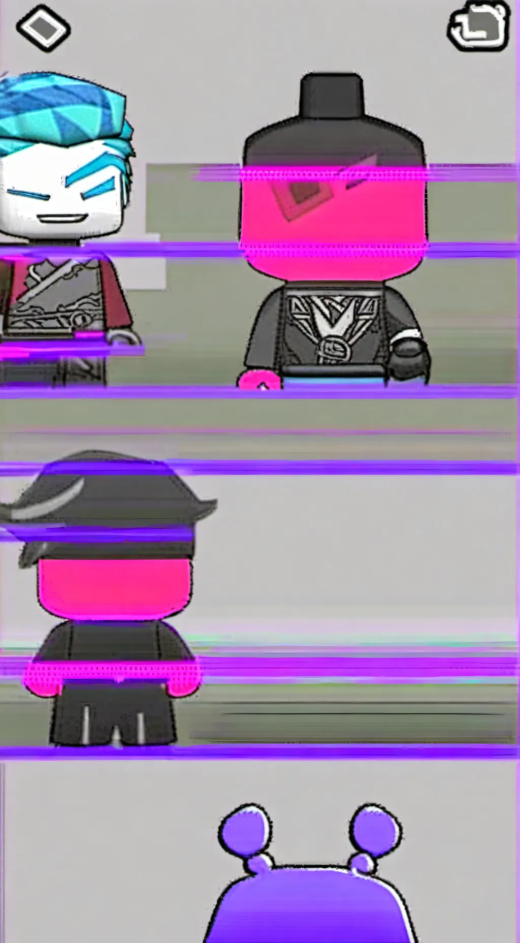 ai character: bluududexprettypri background