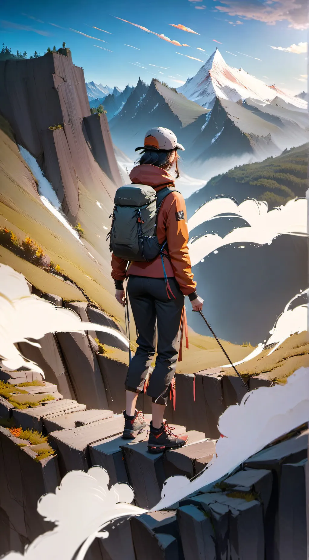 ai character: Emma background