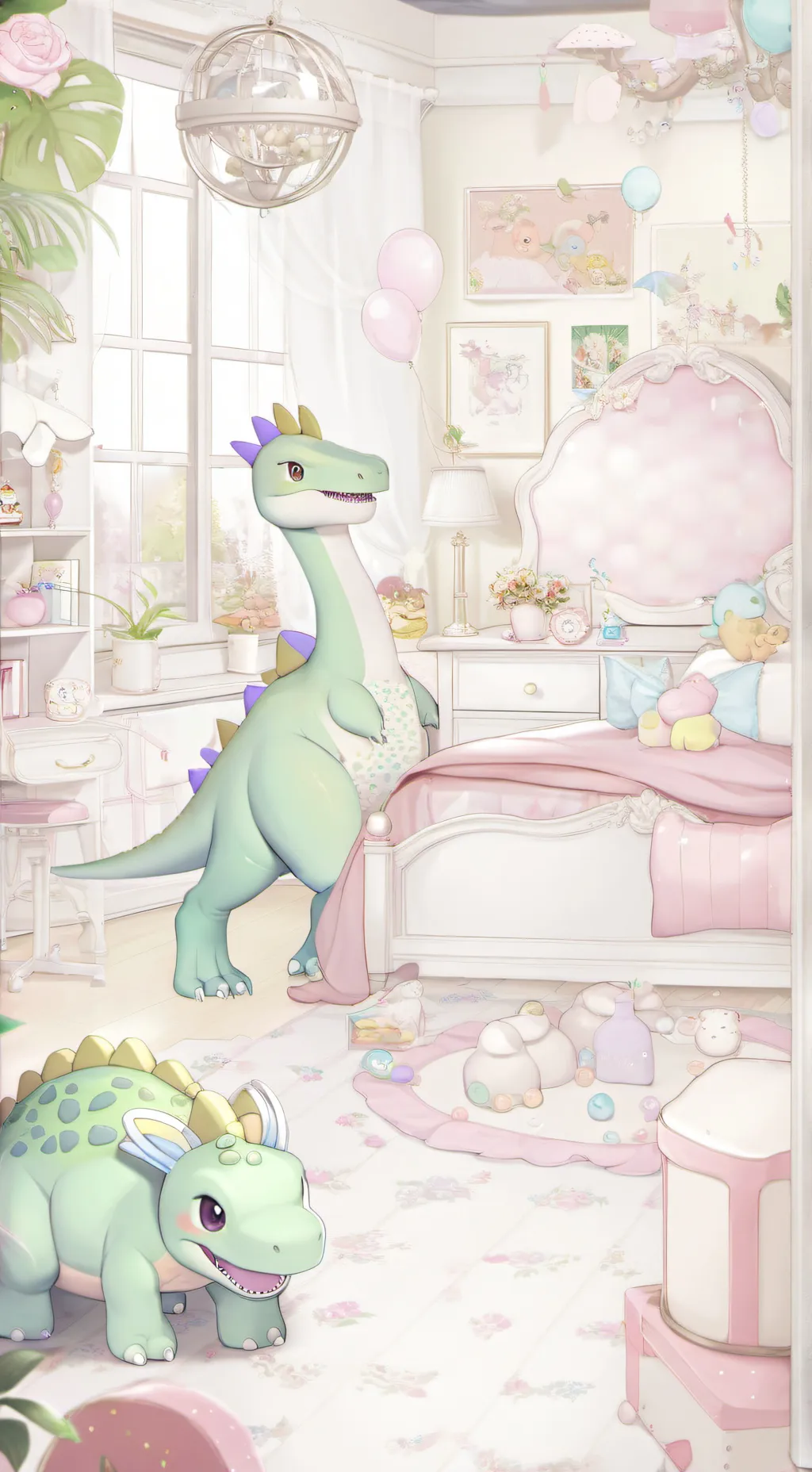 ai character: group chat  background