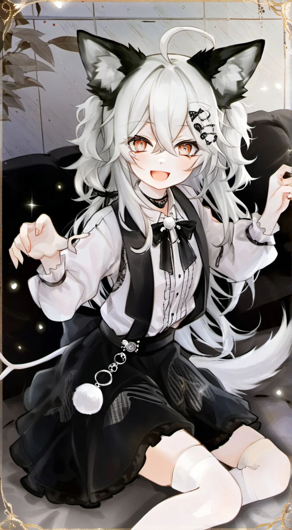ai character: Spot the Dalmatian background
