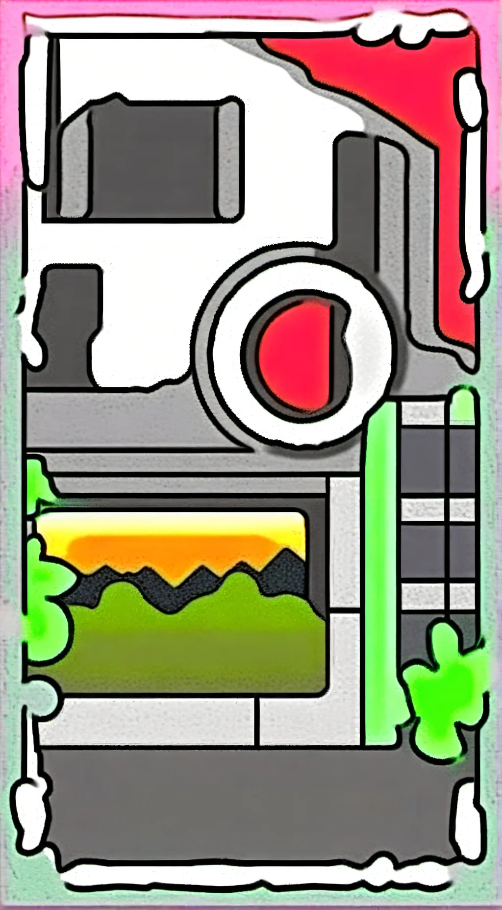 ai character: Dandys World background