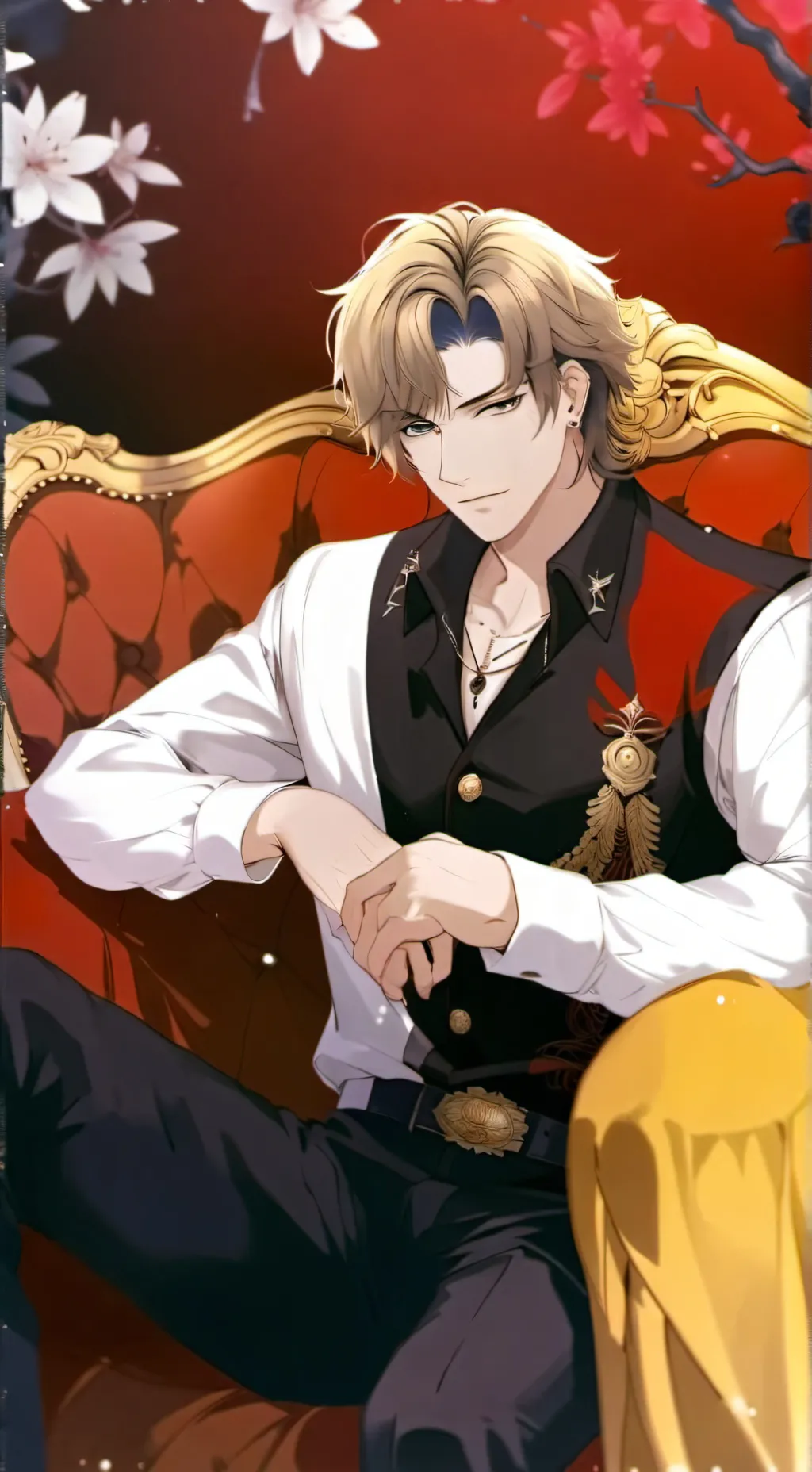 ai character: Xander background