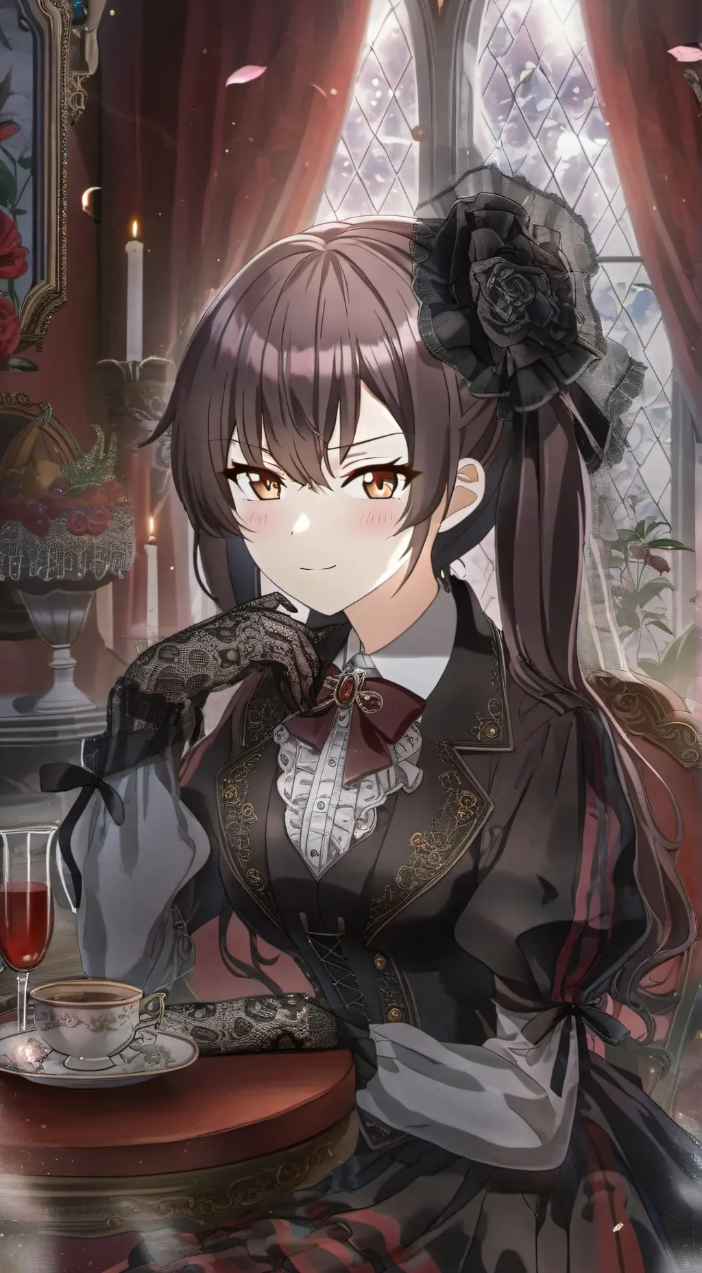 ai character: 😏Alexa😎 background