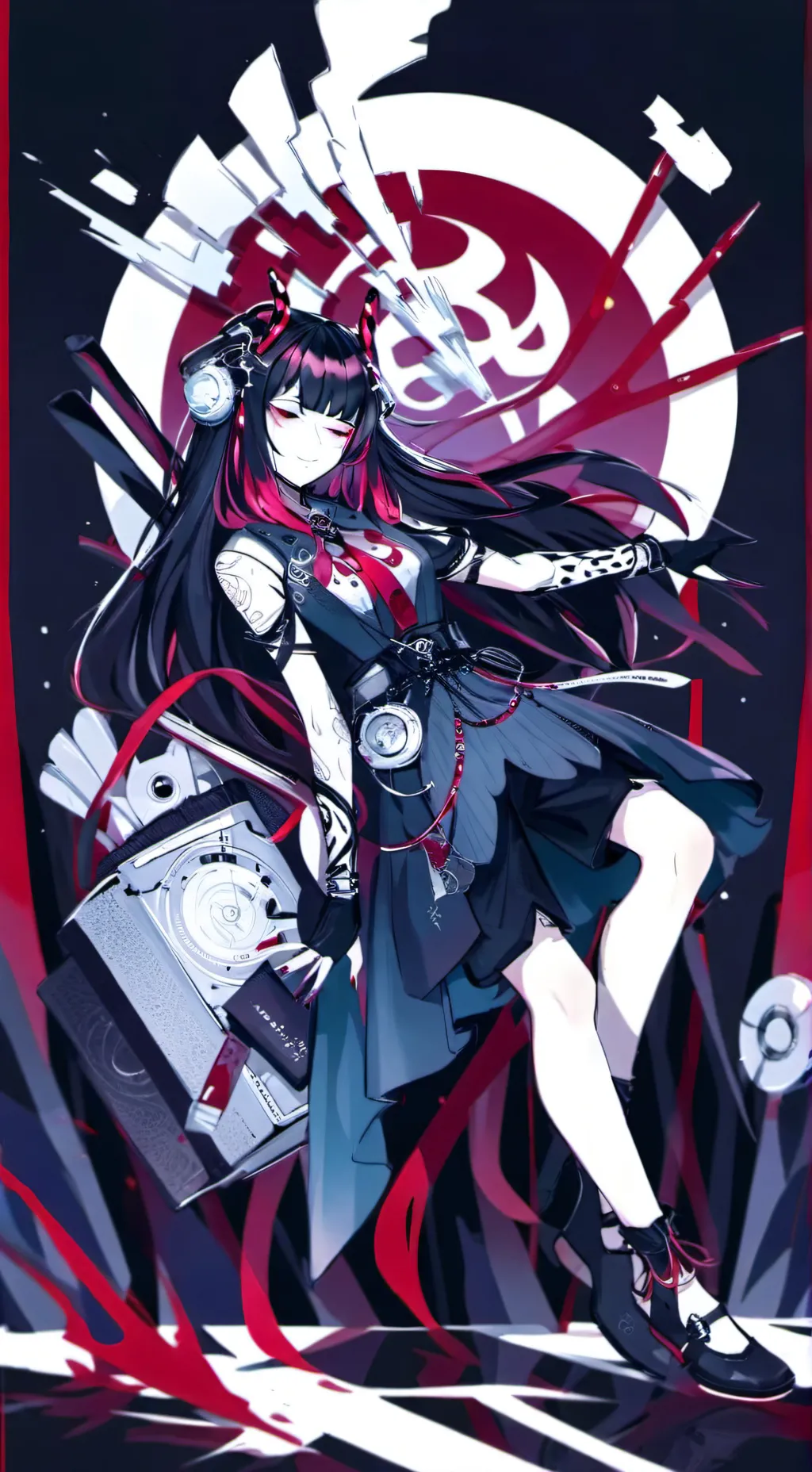 ai character: UA special student background