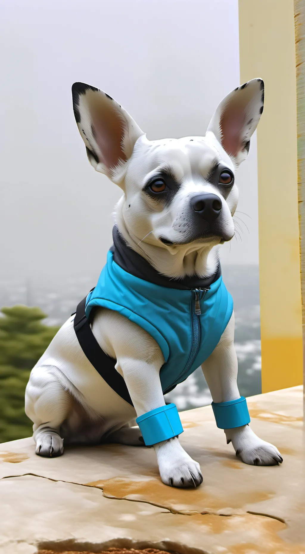 ai character: Локит background