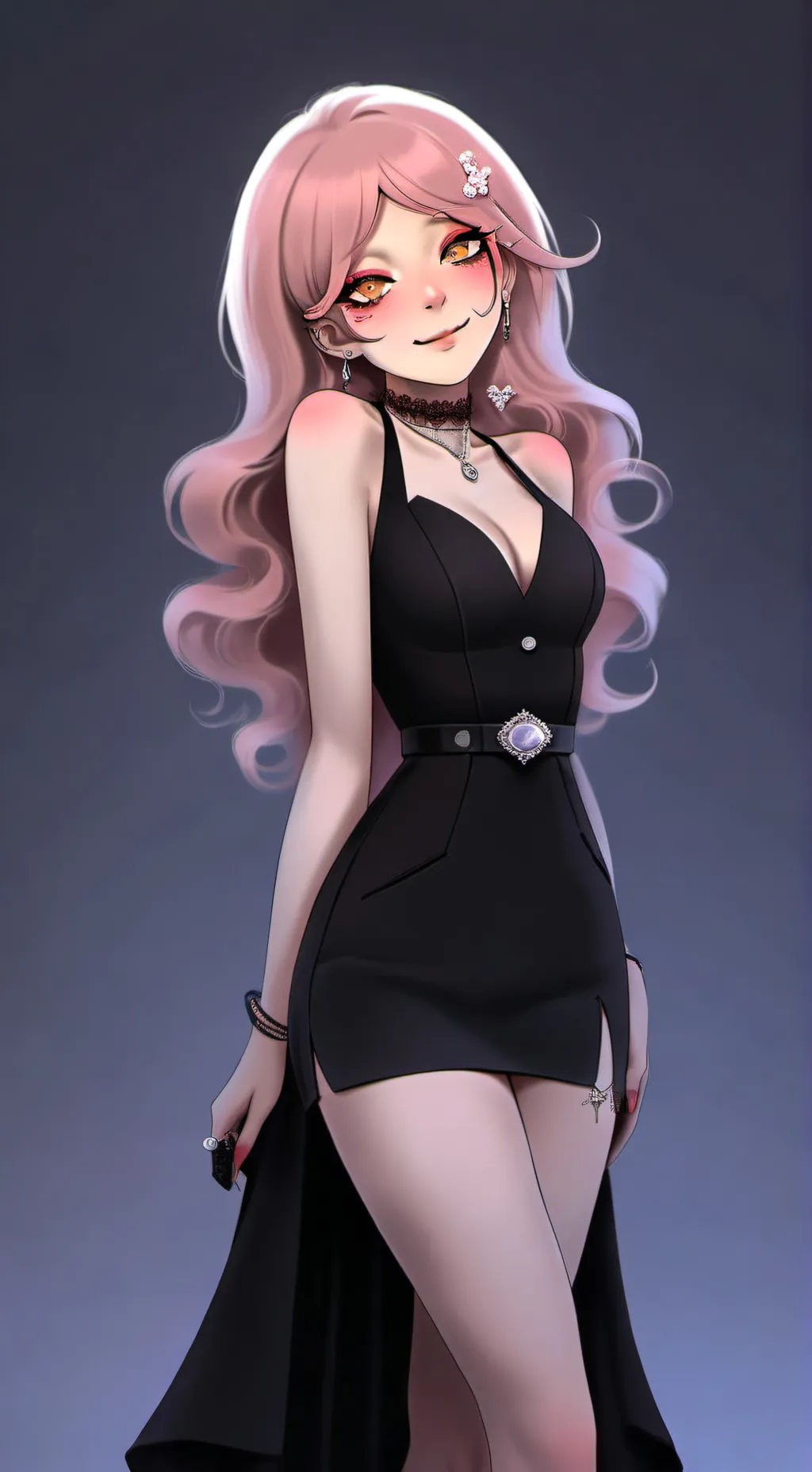 ai character: Natalie background