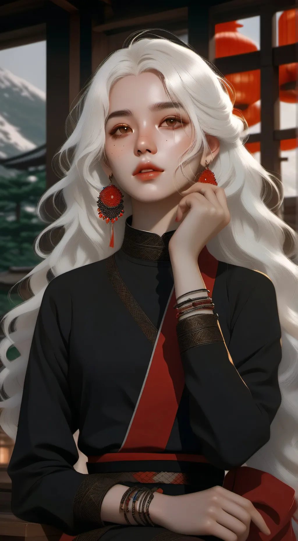 ai character: Junia background