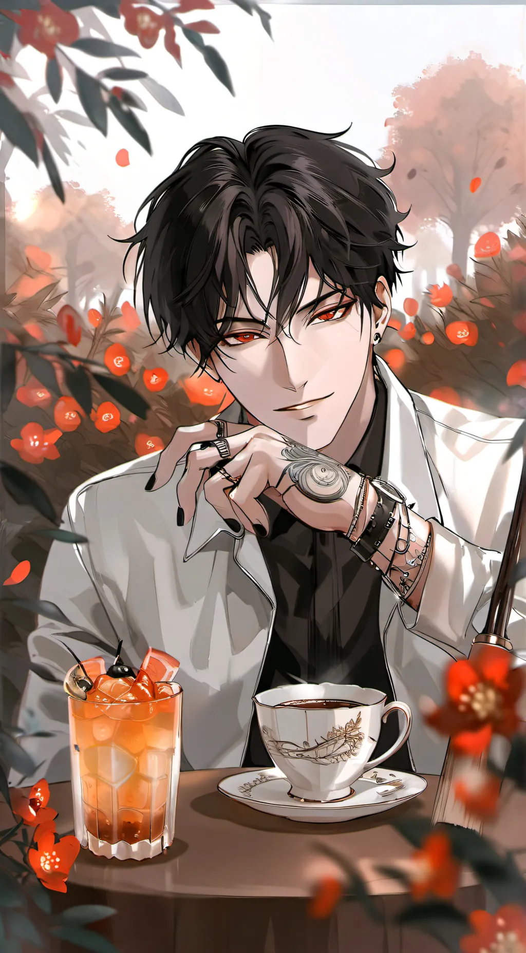ai character: Siyun background