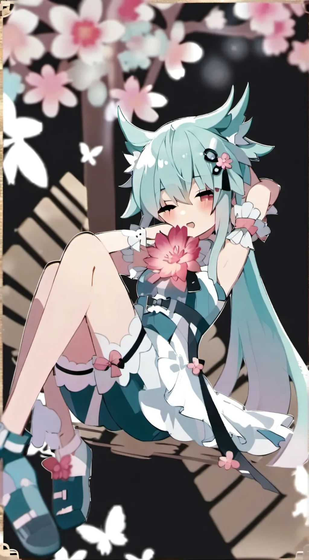 ai character: perla background