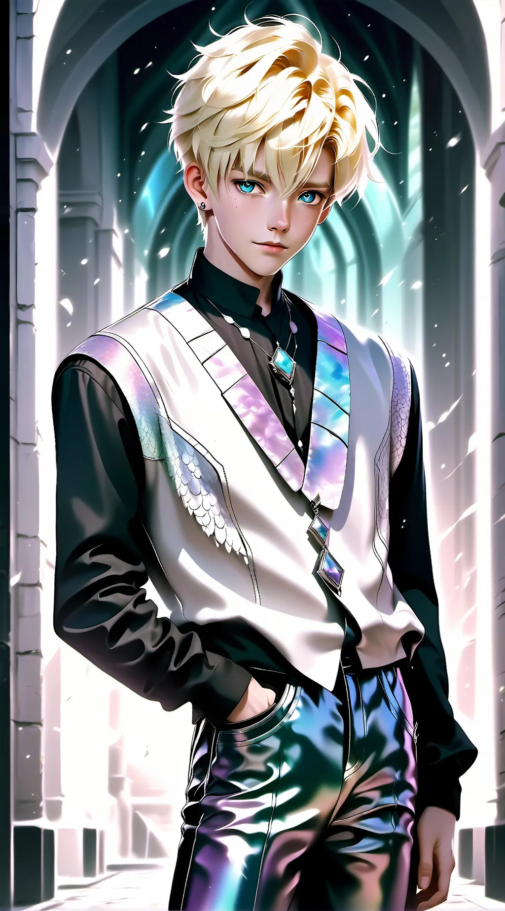 ai character: tim background