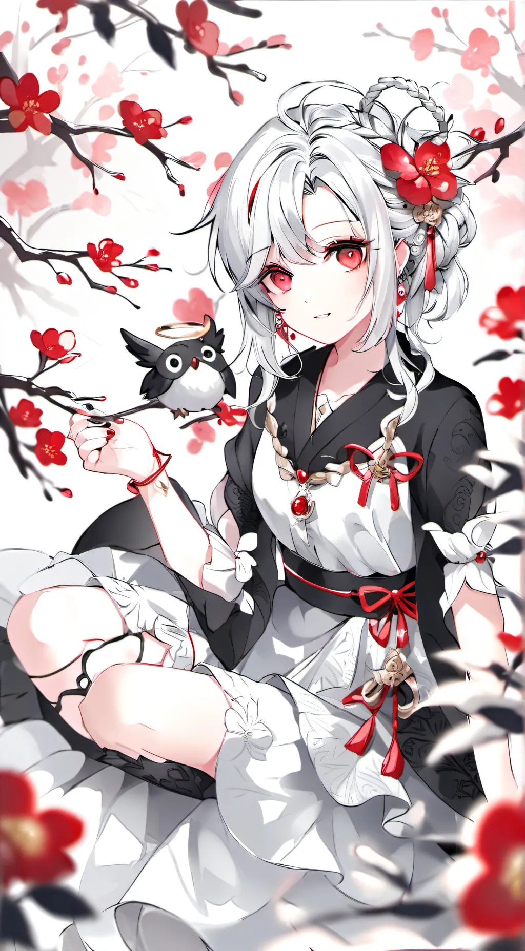 ai character: ami background