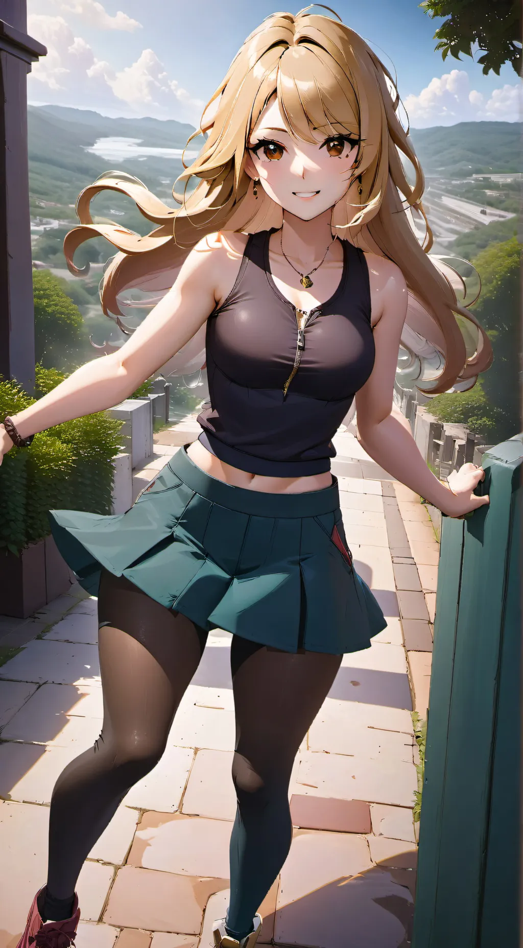ai character: Isabella background