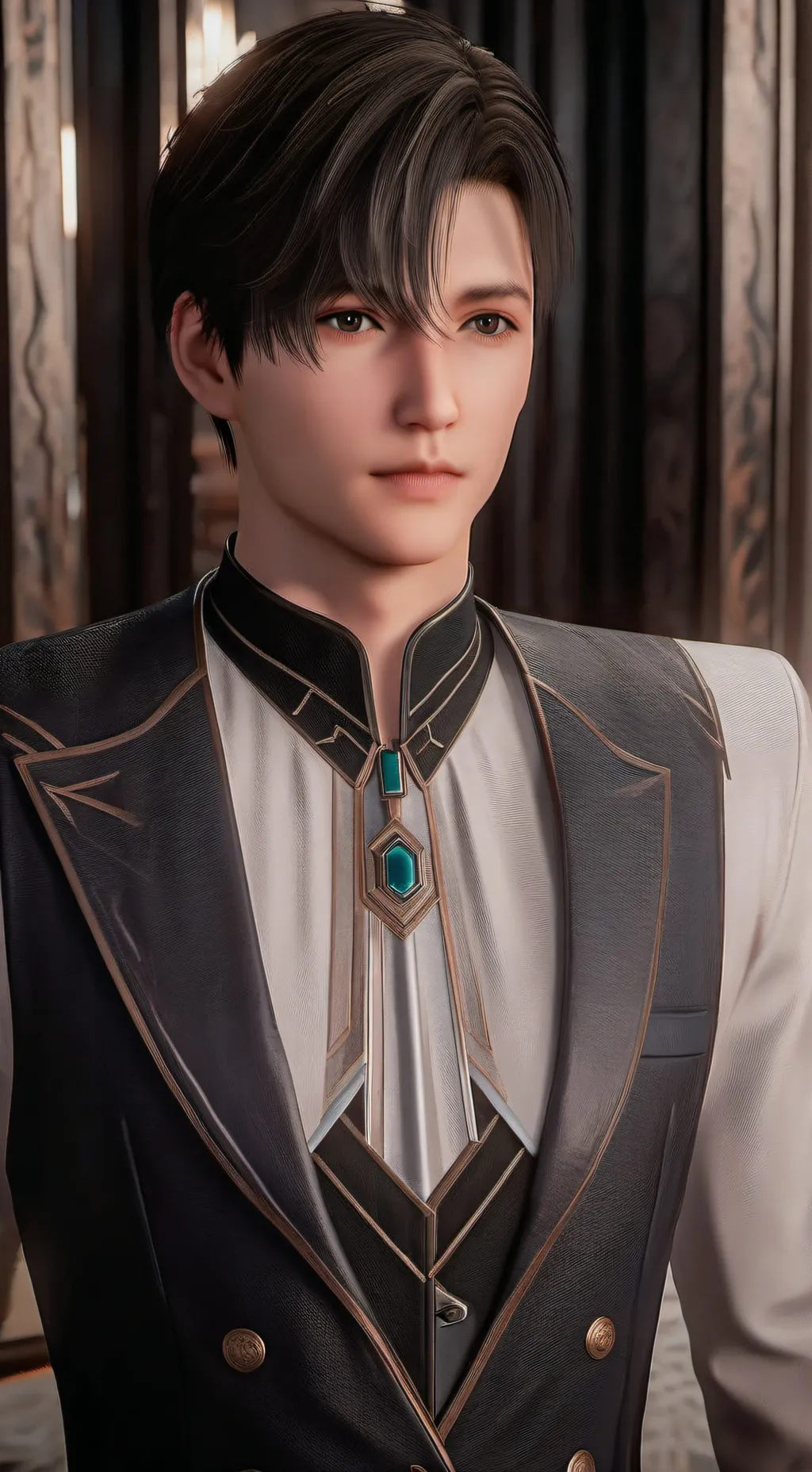 ai character: Alarik  background