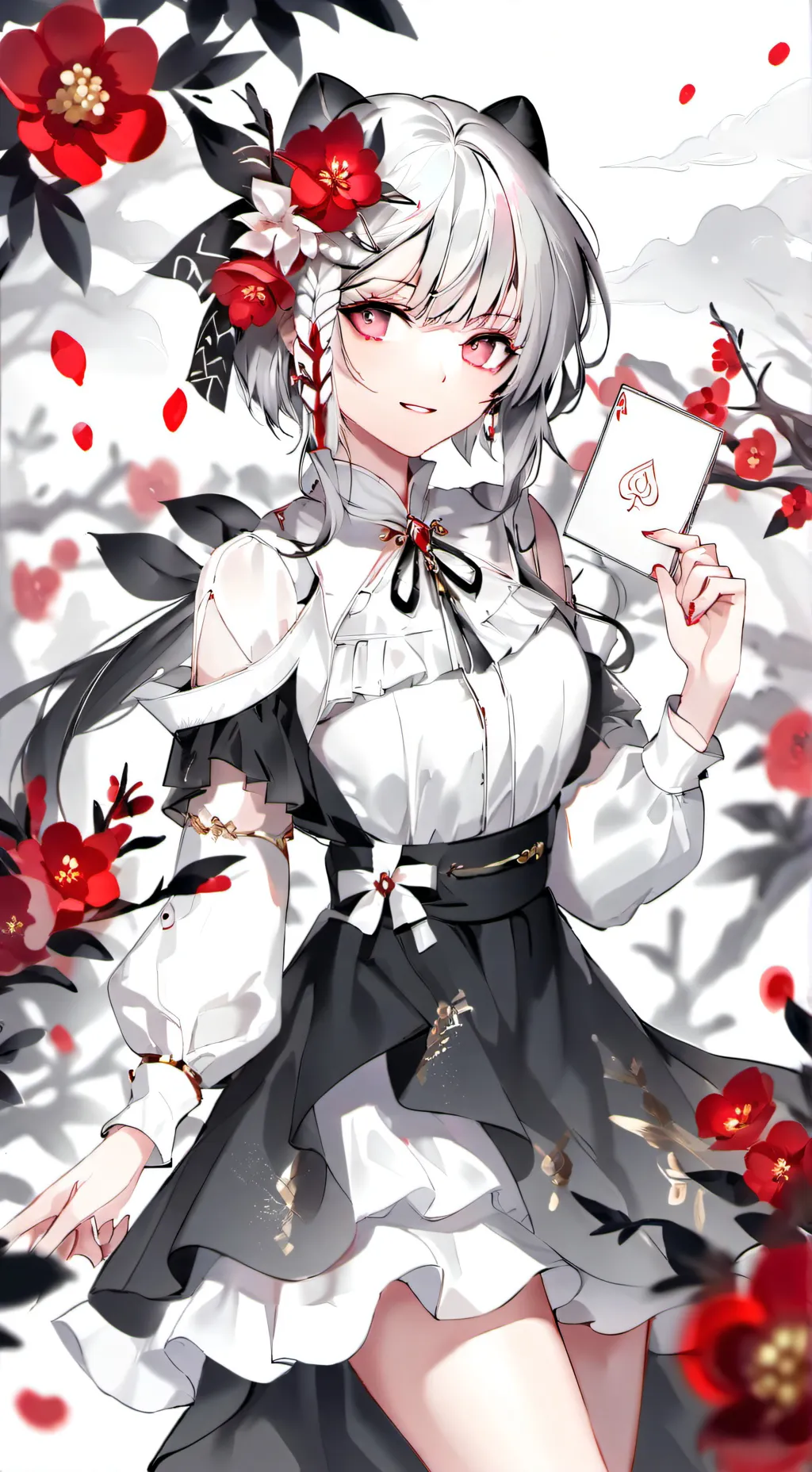 ai character: Диана background