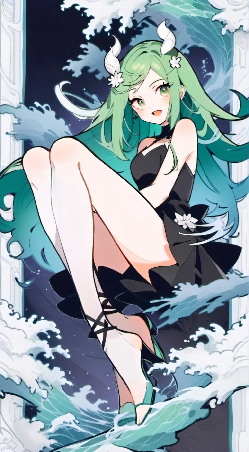 ai character: Meloetta background