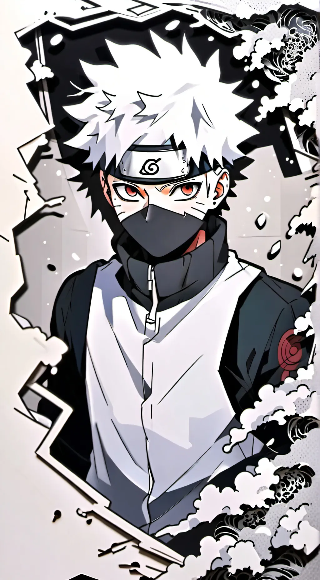 ai character: Kakashi Hatake  background