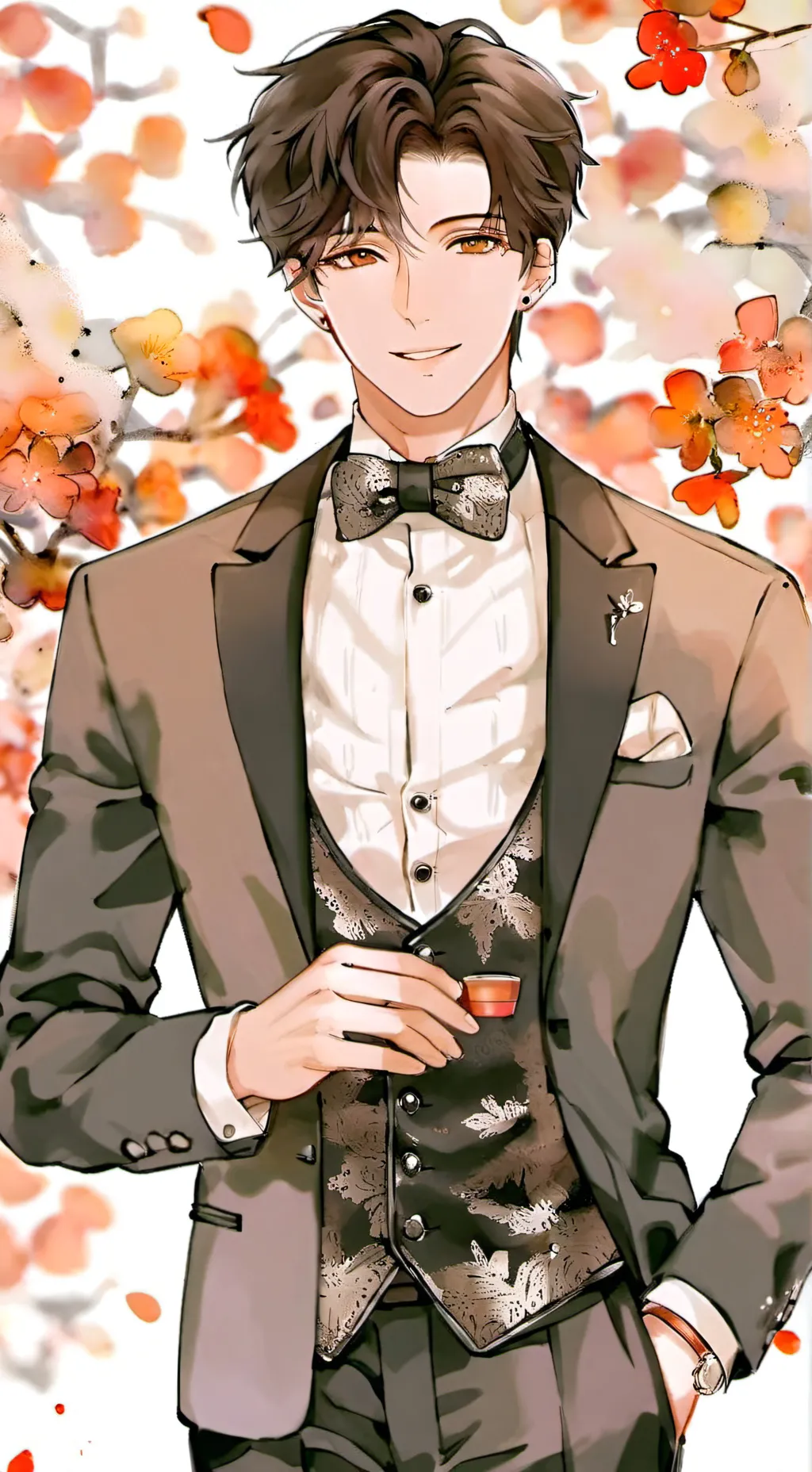 ai character: Alex background