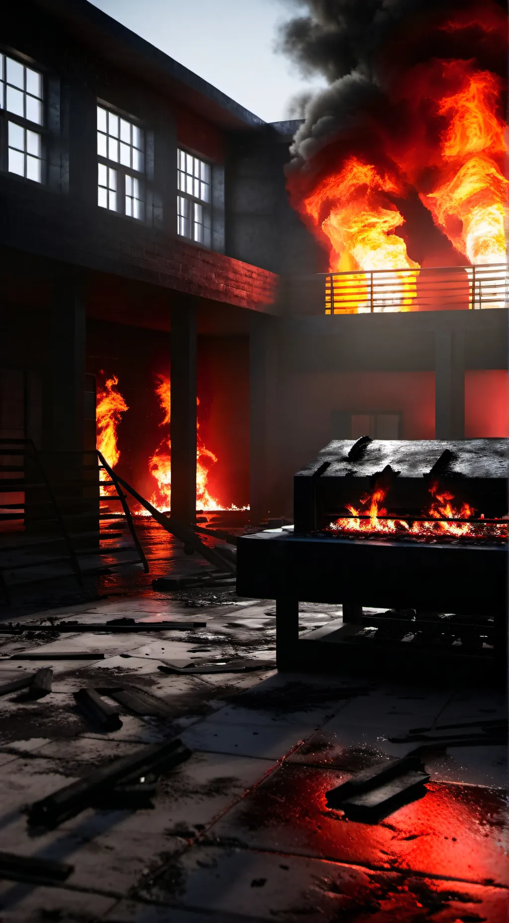 ai character: MHA sacrifice background