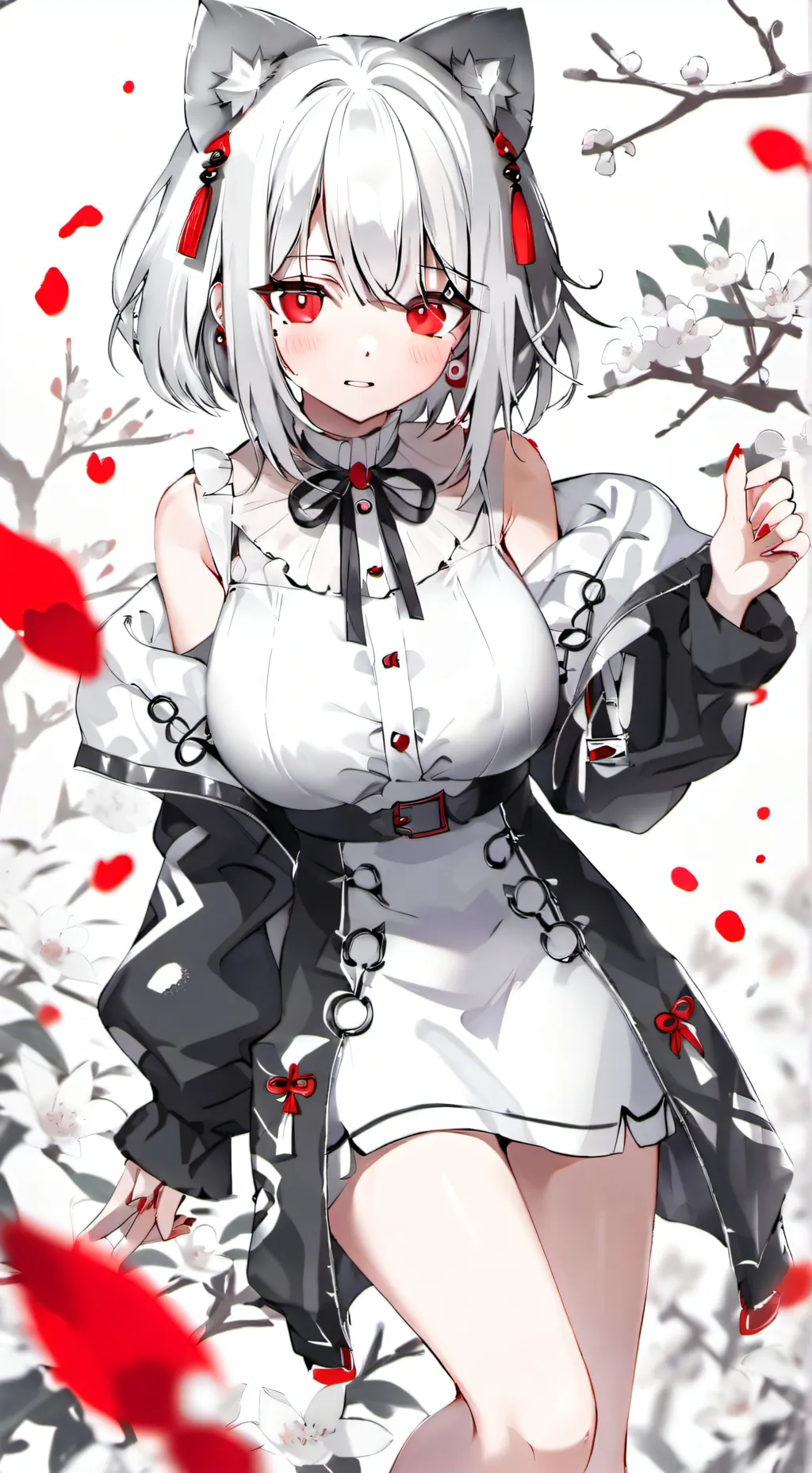 ai character: Xiaomei background