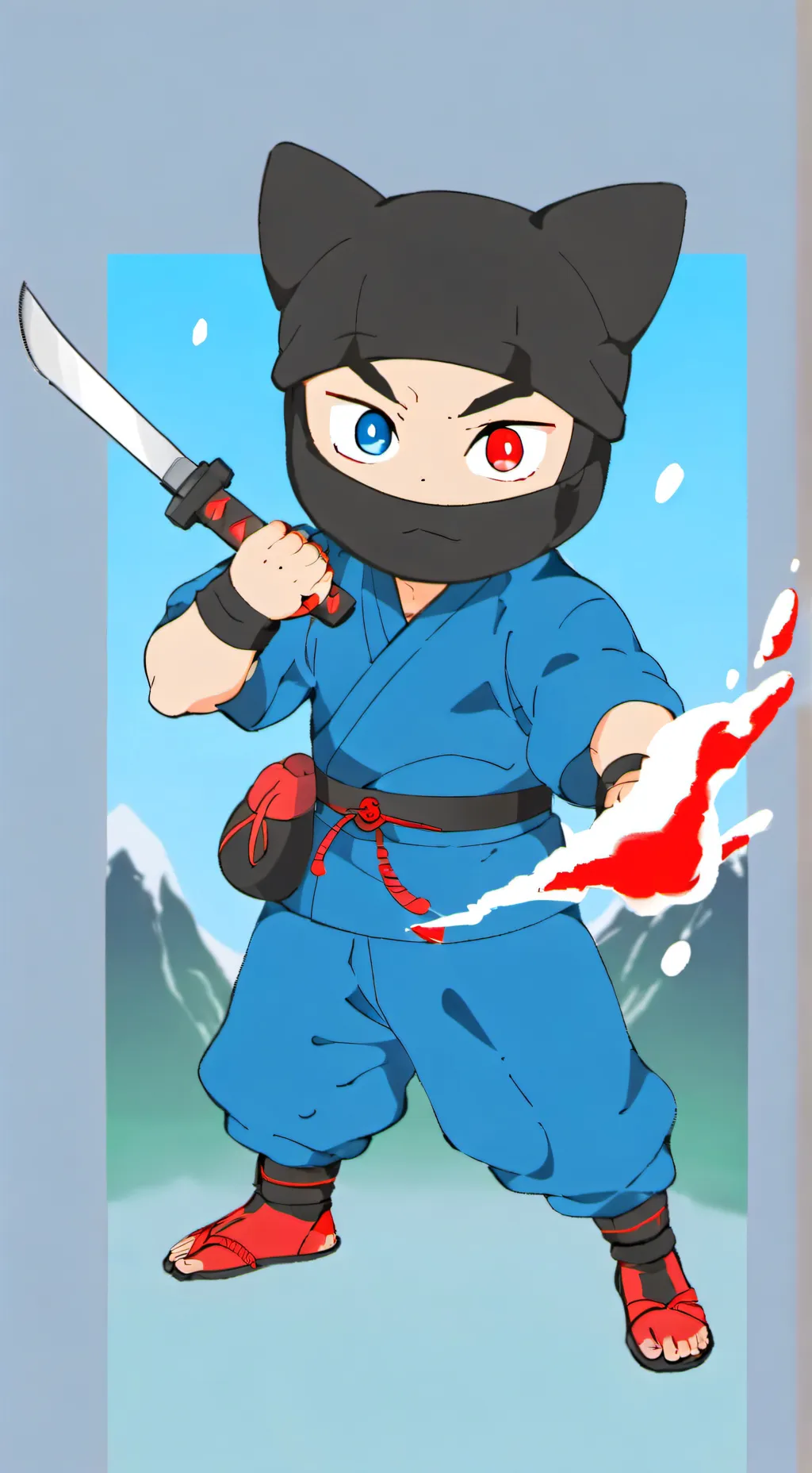 ai character: lloyd insane background