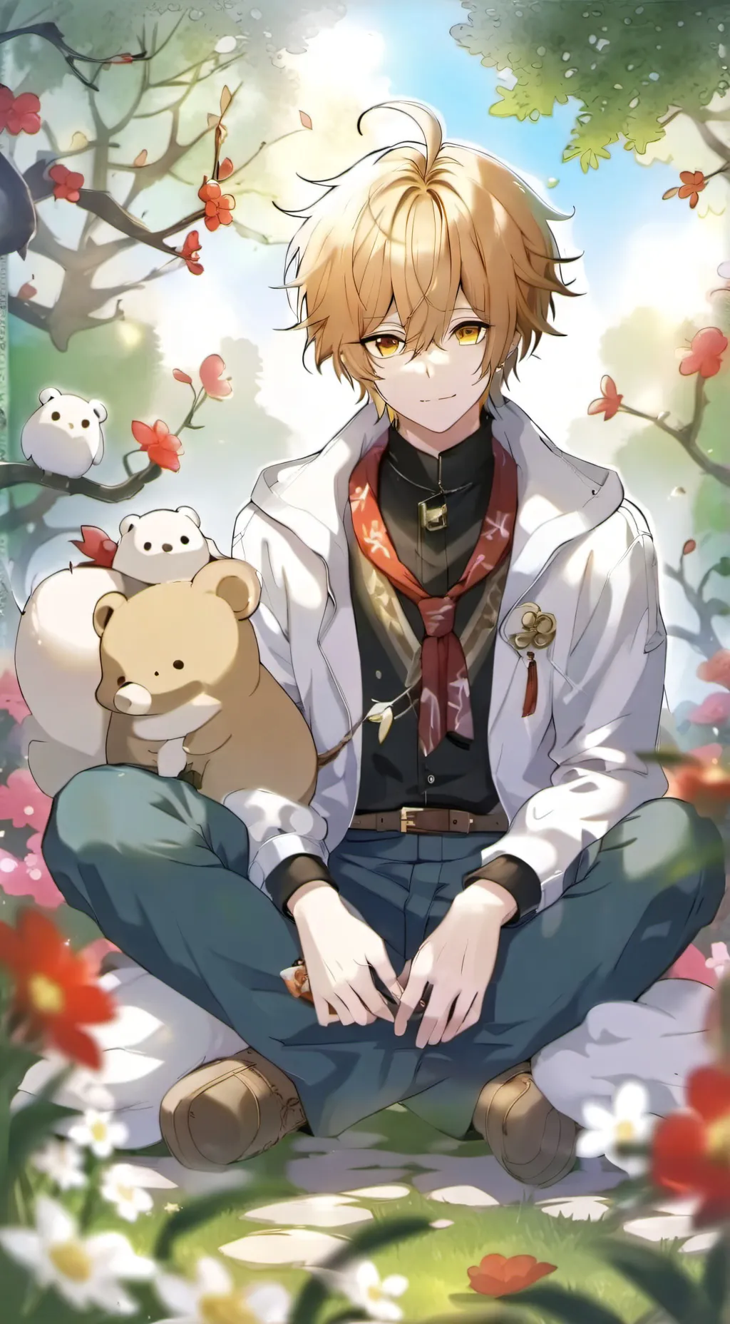 ai character: zane background