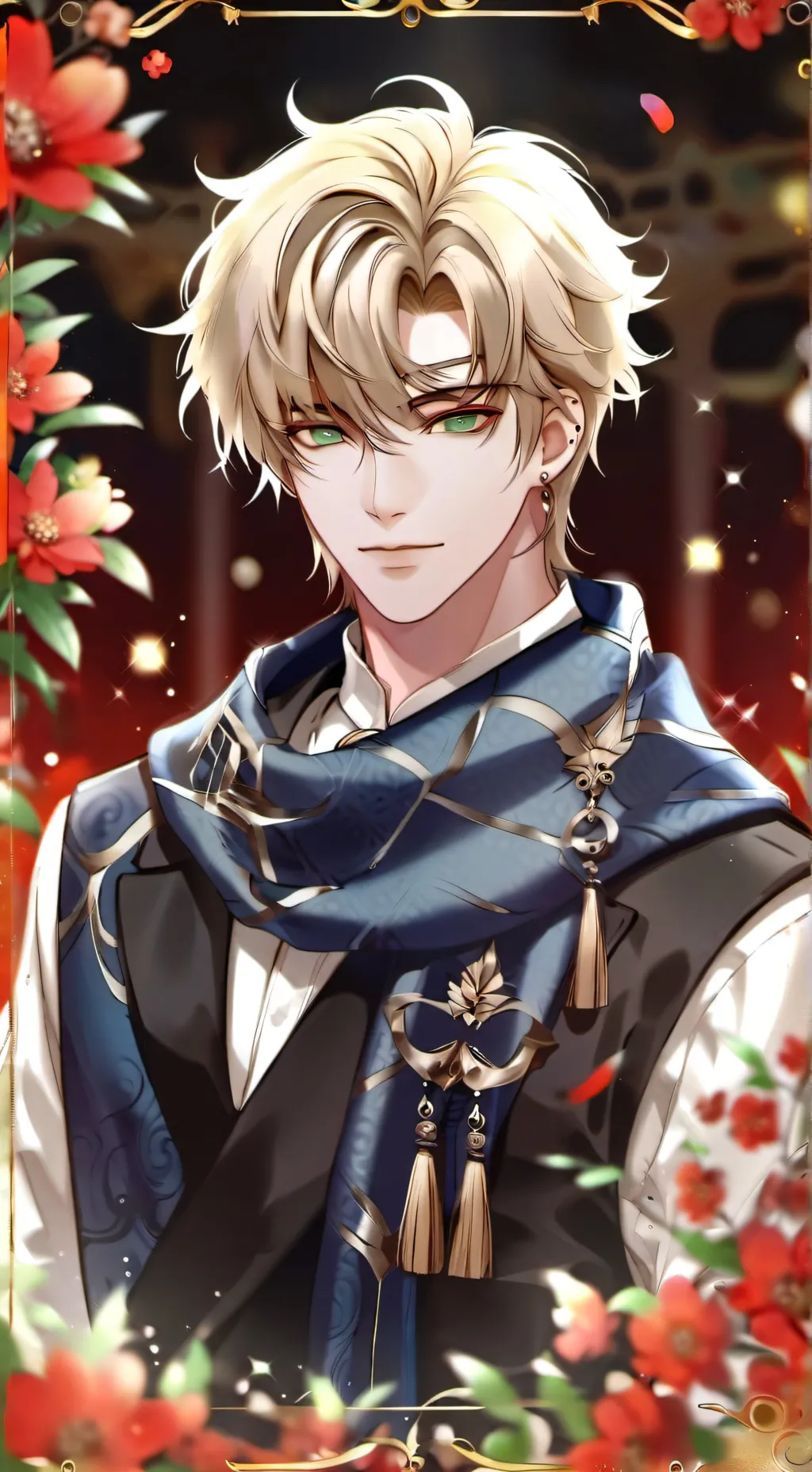 ai character: Dylan  background