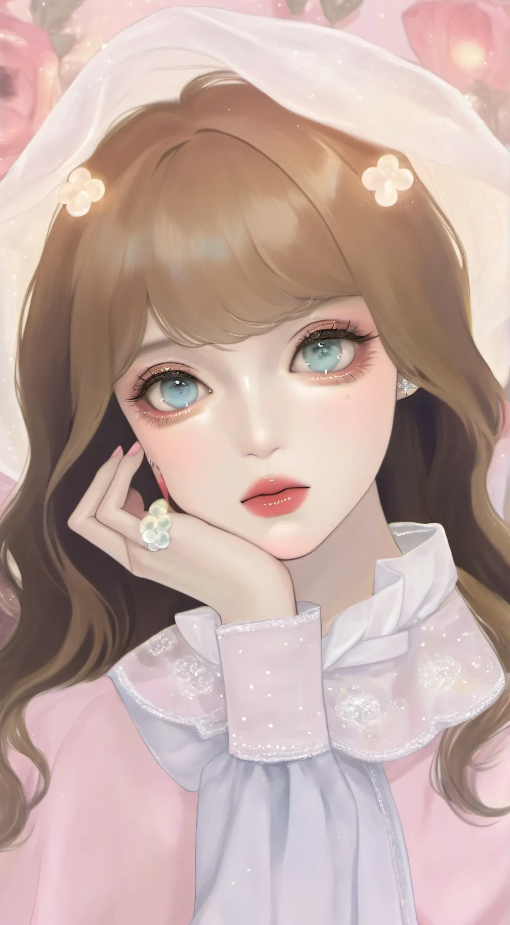 ai character: MM2 NEW YOUTUBER! background