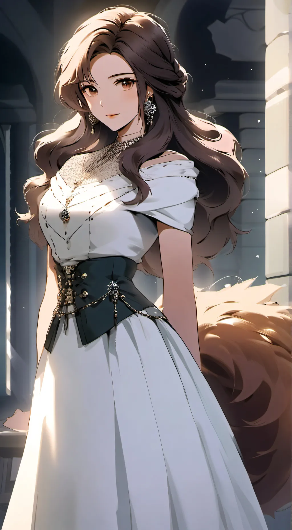 ai character: Lily background