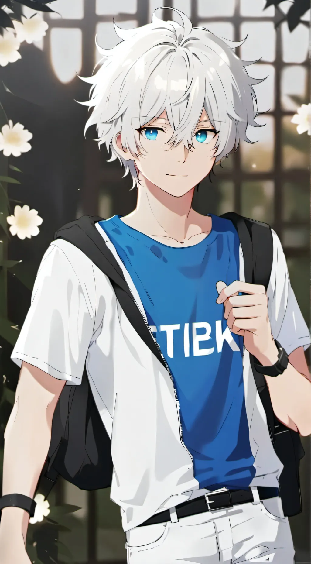 ai character: Henry background
