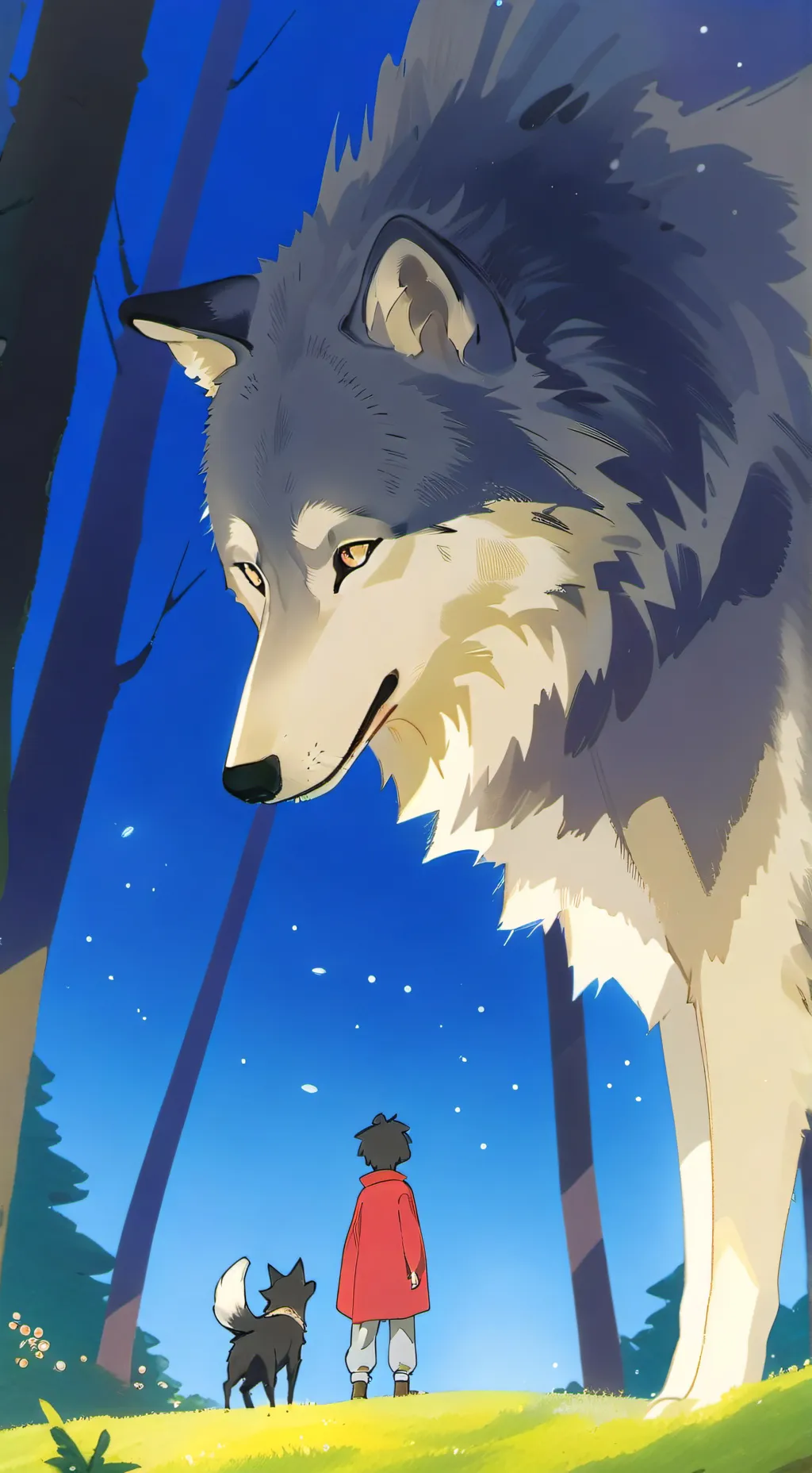 ai character: 🌕-WOLVES LIFE-🌕 background