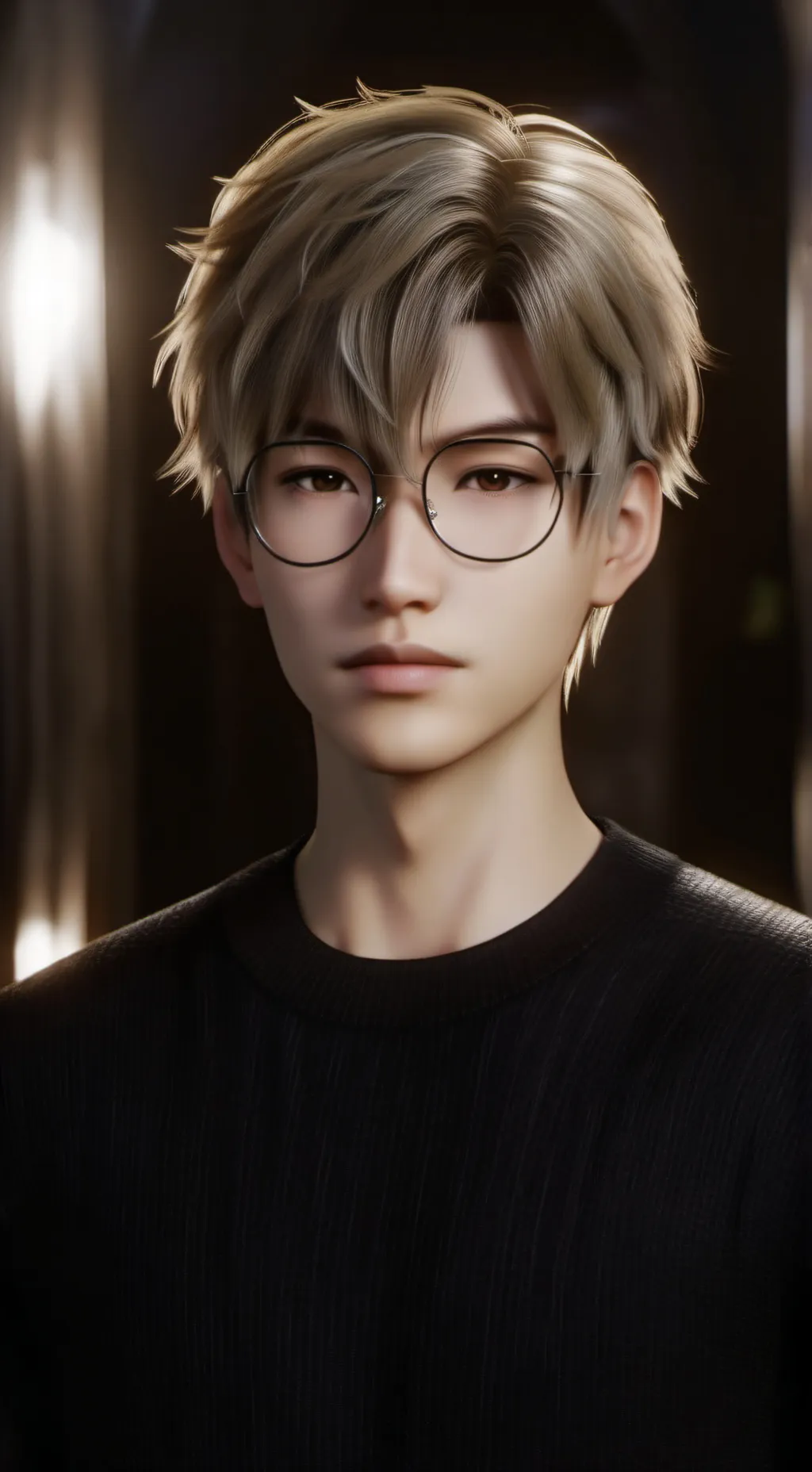 ai character: Sebastian background