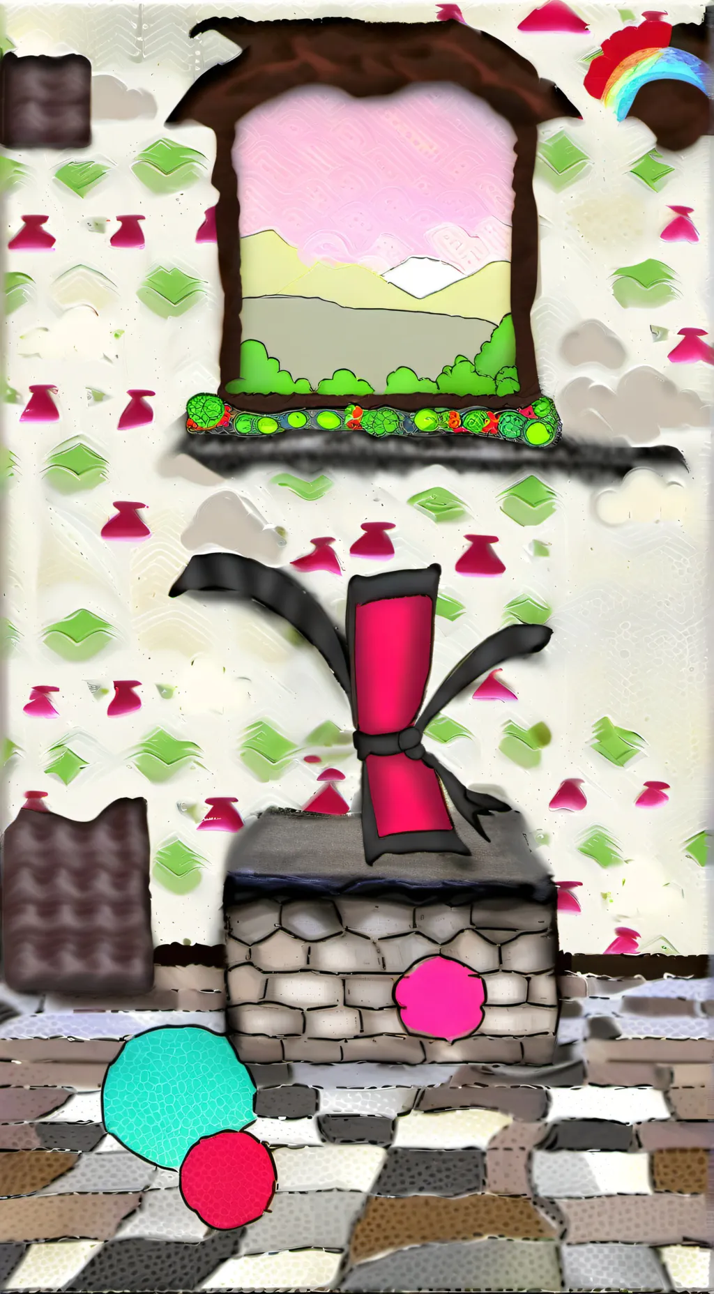 ai character: DW (escape) background